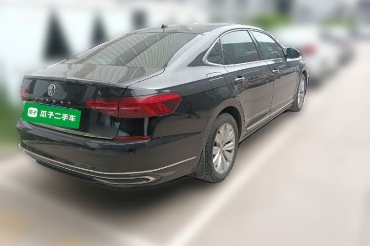 Used Volkswagen Passat 2019 330TSI Elite Edition China V Standard Rear Right 45 Deg