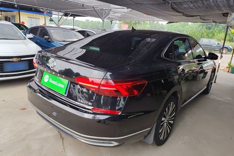 Used Volkswagen Passat 2019 330TSI Prestige Edition China V Standard Rear Right 45 Deg