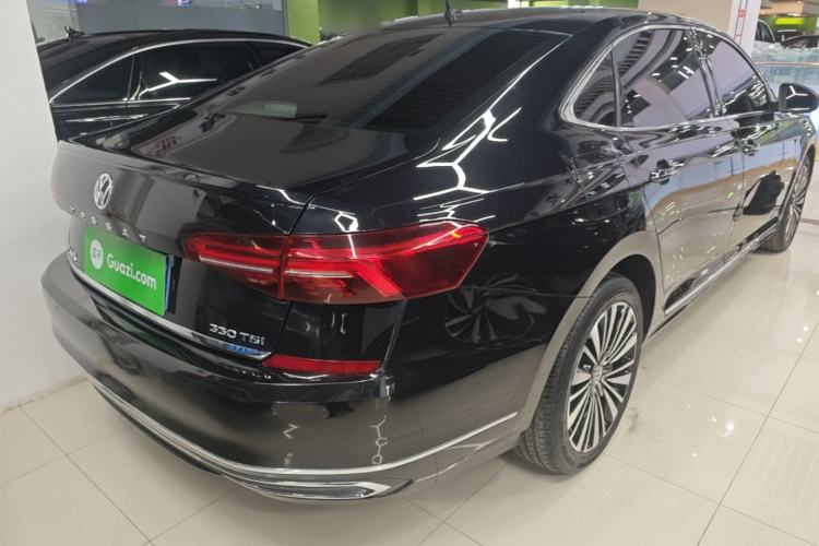 Used Volkswagen Passat 2019 330TSI Luxury Edition China VI Standard Rear Right 45 Deg