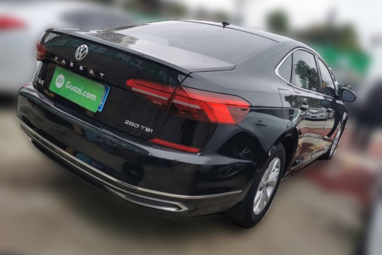 Used Volkswagen Passat 2019 280TSI Business Edition China VI Rear Right 45 Deg
