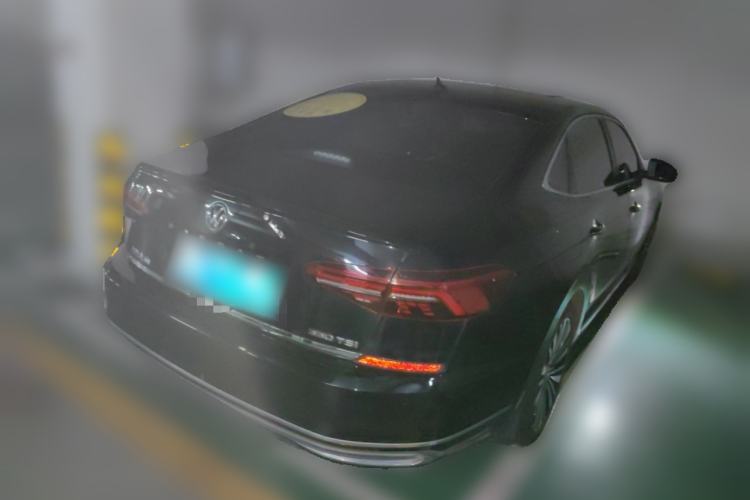 Used Volkswagen Passat 2019 330TSI Luxury Edition China VI Standard Rear Right 45 Deg