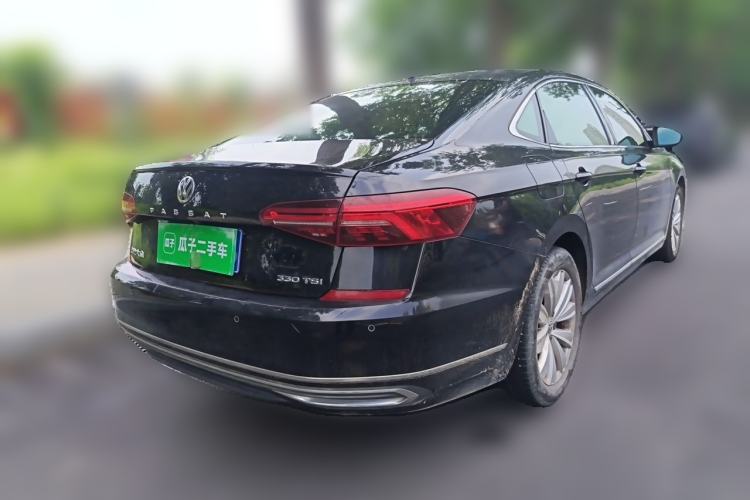 Used Volkswagen Passat 2019 330TSI Elite Edition China VI Rear Right 45 Deg