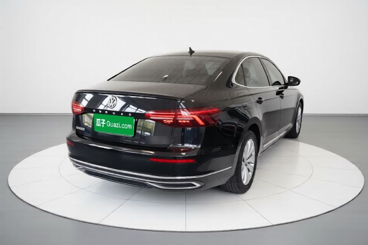 Used Volkswagen Passat 2019 330TSI Elite Edition China VI Rear Right 45 Deg