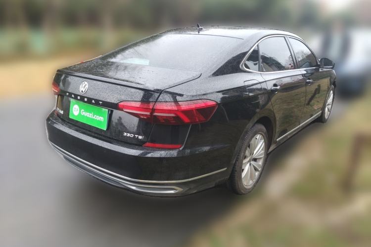Used Volkswagen Passat 2019 330TSI Elite Edition China VI Rear Right 45 Deg