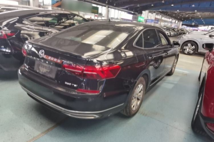 Used Volkswagen Passat 2019 280TSI Business Edition China VI Rear Right 45 Deg