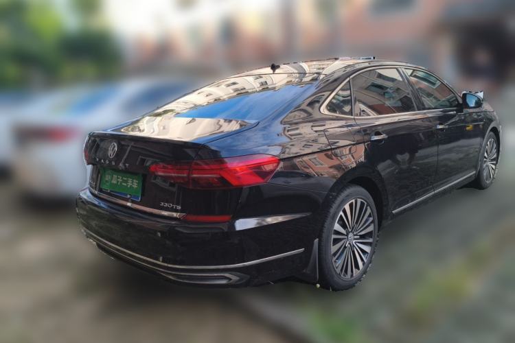 Used Volkswagen Passat 2019 330TSI Luxury Edition China VI Standard Rear Right 45 Deg