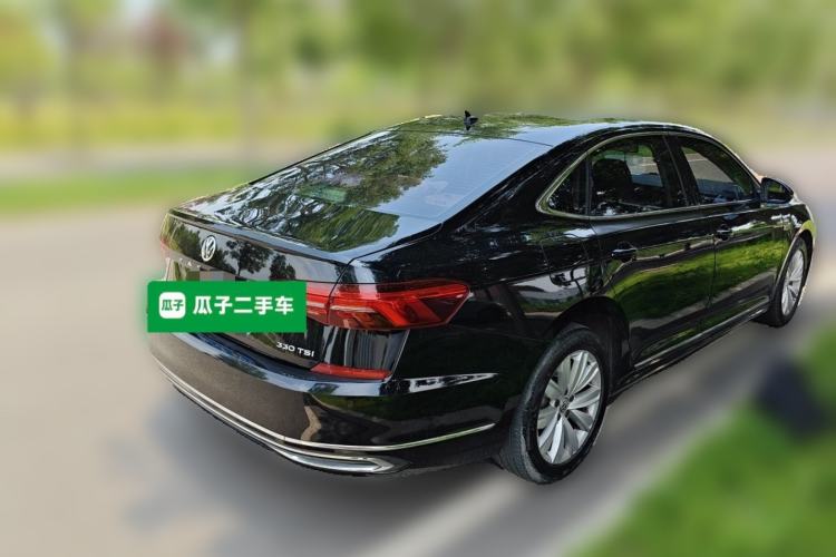 Used Volkswagen Passat 2019 330TSI Elite Edition China VI Rear Right 45 Deg