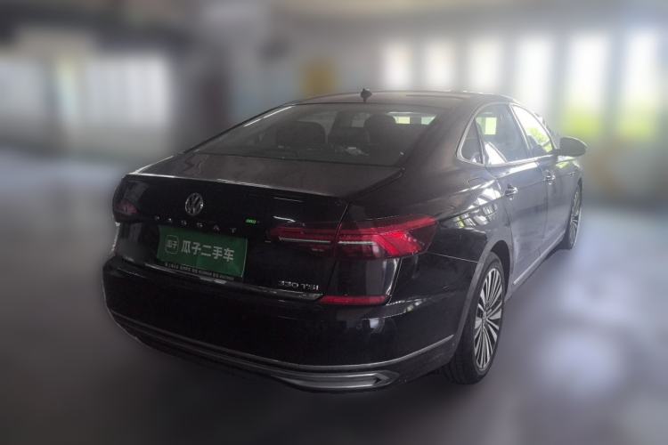 Used Volkswagen Passat 2019 330TSI Luxury Edition China VI Standard Rear Right 45 Deg