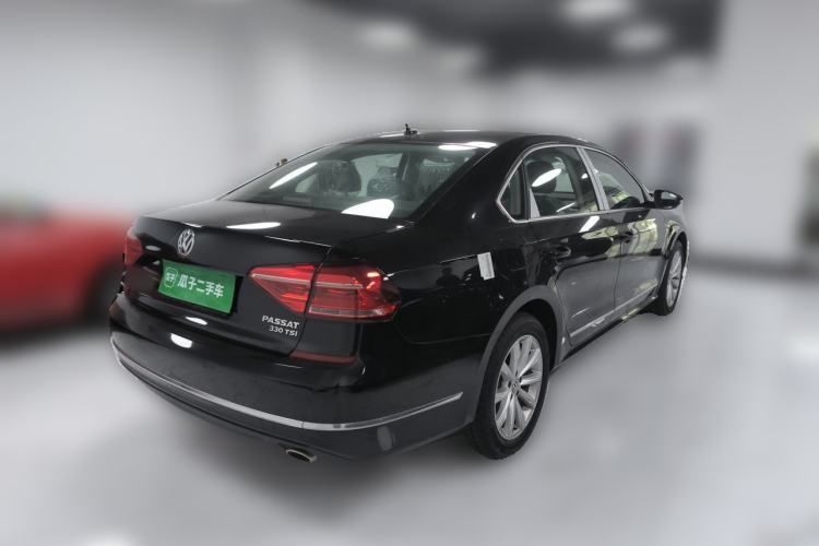 Used Volkswagen Passat 2019 330TSI Elite Edition China V Standard Rear Right 45 Deg