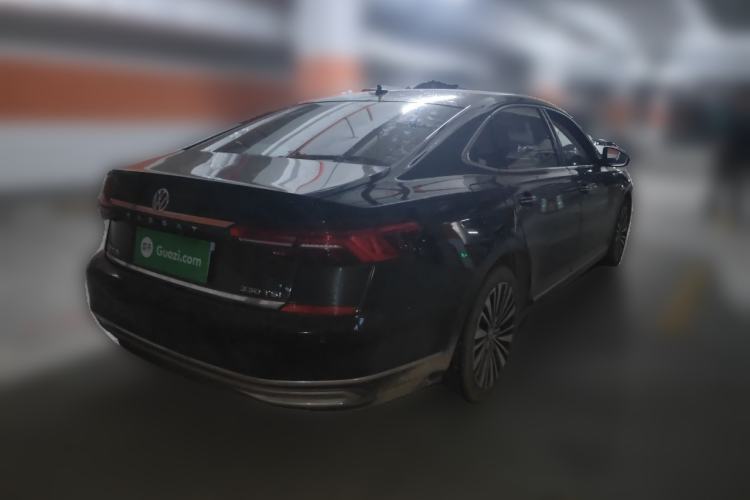Used Volkswagen Passat 2019 330TSI Luxury Edition China V Standard Rear Right 45 Deg