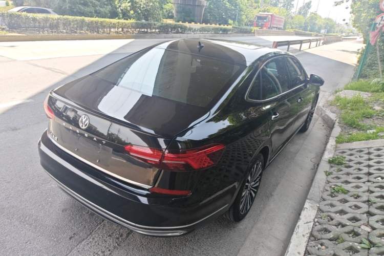 Used Volkswagen Passat 2019 330TSI Luxury Edition China V Standard Rear Right 45 Deg