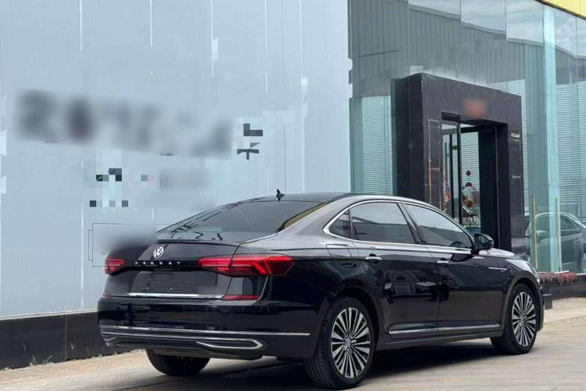 Used Volkswagen Passat 2019 330TSI Luxury Edition China VI Standard Rear Right 45 Deg