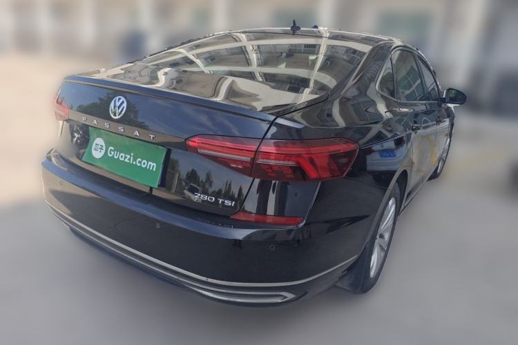 Used Volkswagen Passat 2019 280TSI Elite Edition China VI Standard Rear Right 45 Deg