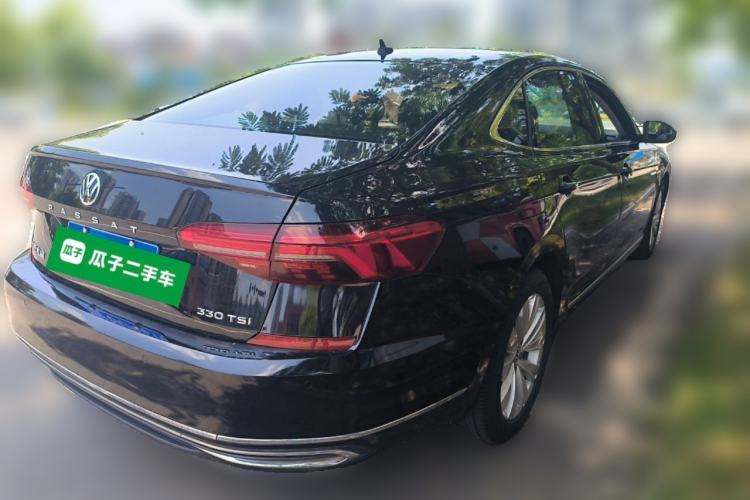 Used Volkswagen Passat 2019 330TSI Elite Edition China VI Rear Right 45 Deg