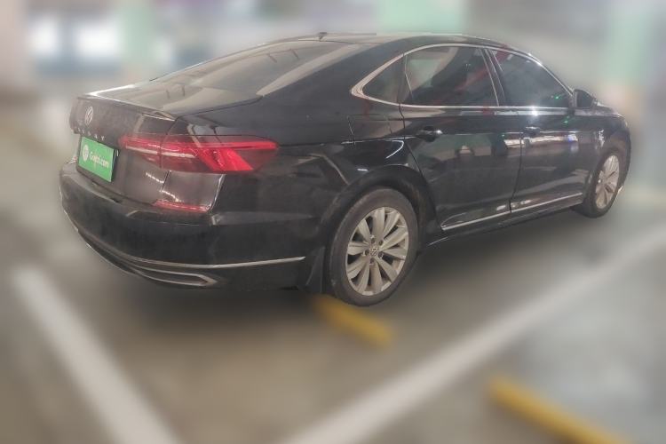 Used Volkswagen Passat 2019 330TSI Elite Edition China V Standard Rear Right 45 Deg
