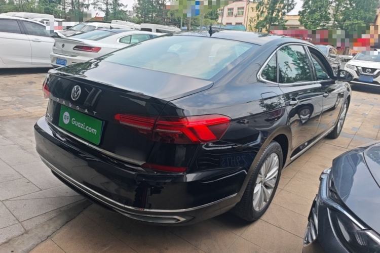 Used Volkswagen Passat 2019 330TSI Elite Edition China VI Rear Right 45 Deg