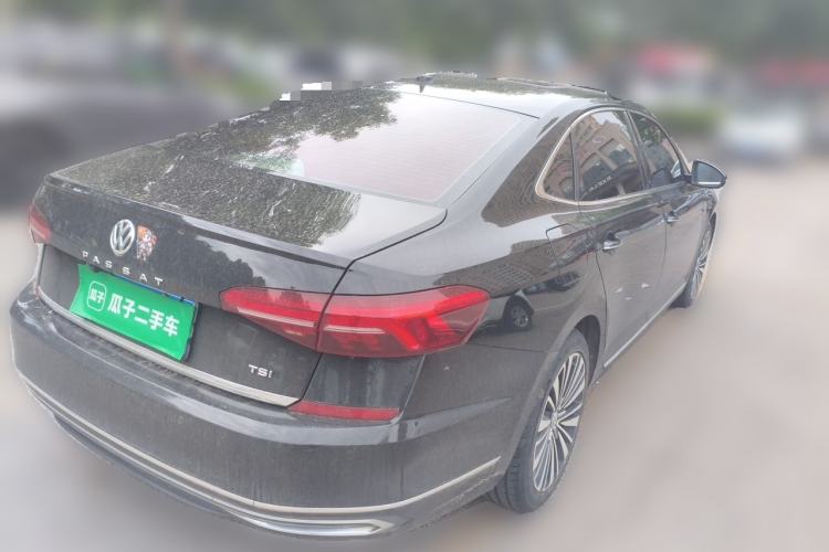 Used Volkswagen Passat 2019 330TSI Luxury Edition China VI Standard Rear Right 45 Deg