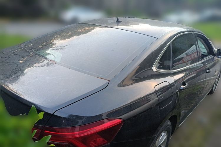 Used Volkswagen Passat 2019 280TSI Business Edition China VI Rear Right 45 Deg