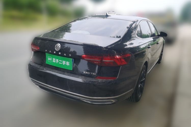 Used Volkswagen Passat 2019 330TSI Elite Edition China VI Rear Right 45 Deg