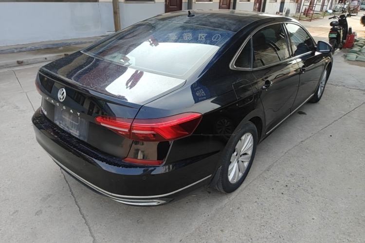 Used Volkswagen Passat 2019 330TSI Elite Edition China V Standard Rear Right 45 Deg
