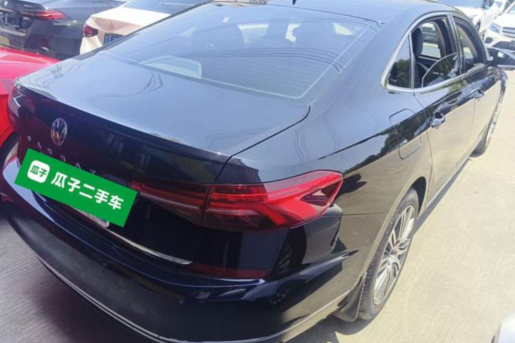 Used Volkswagen Passat 2019 280TSI Business Edition China VI Rear Right 45 Deg