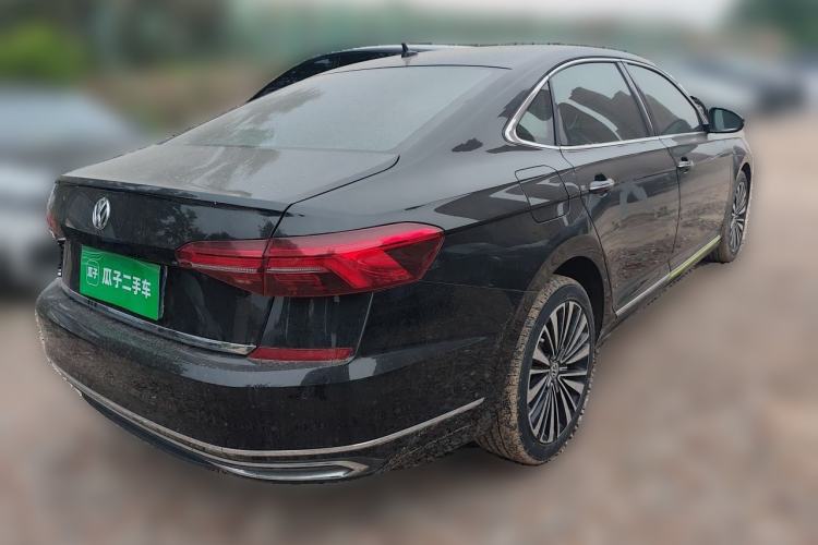 Used Volkswagen Passat 2019 330TSI Luxury Edition China V Standard Rear Right 45 Deg