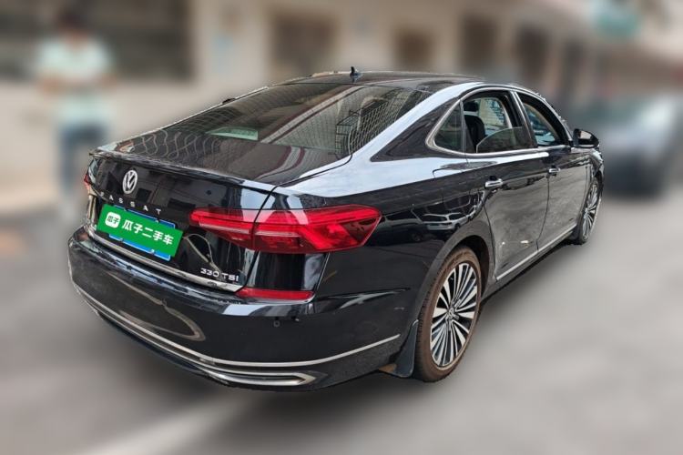 Used Volkswagen Passat 2019 330TSI Luxury Edition China VI Standard Rear Right 45 Deg