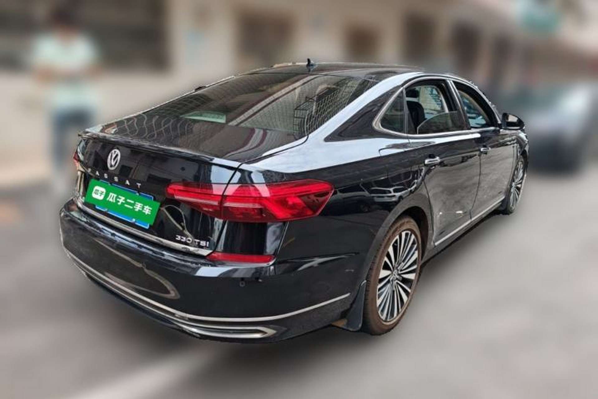 Used Volkswagen Passat 2019 330TSI Luxury Edition China VI Standard Rear Right 45 Deg