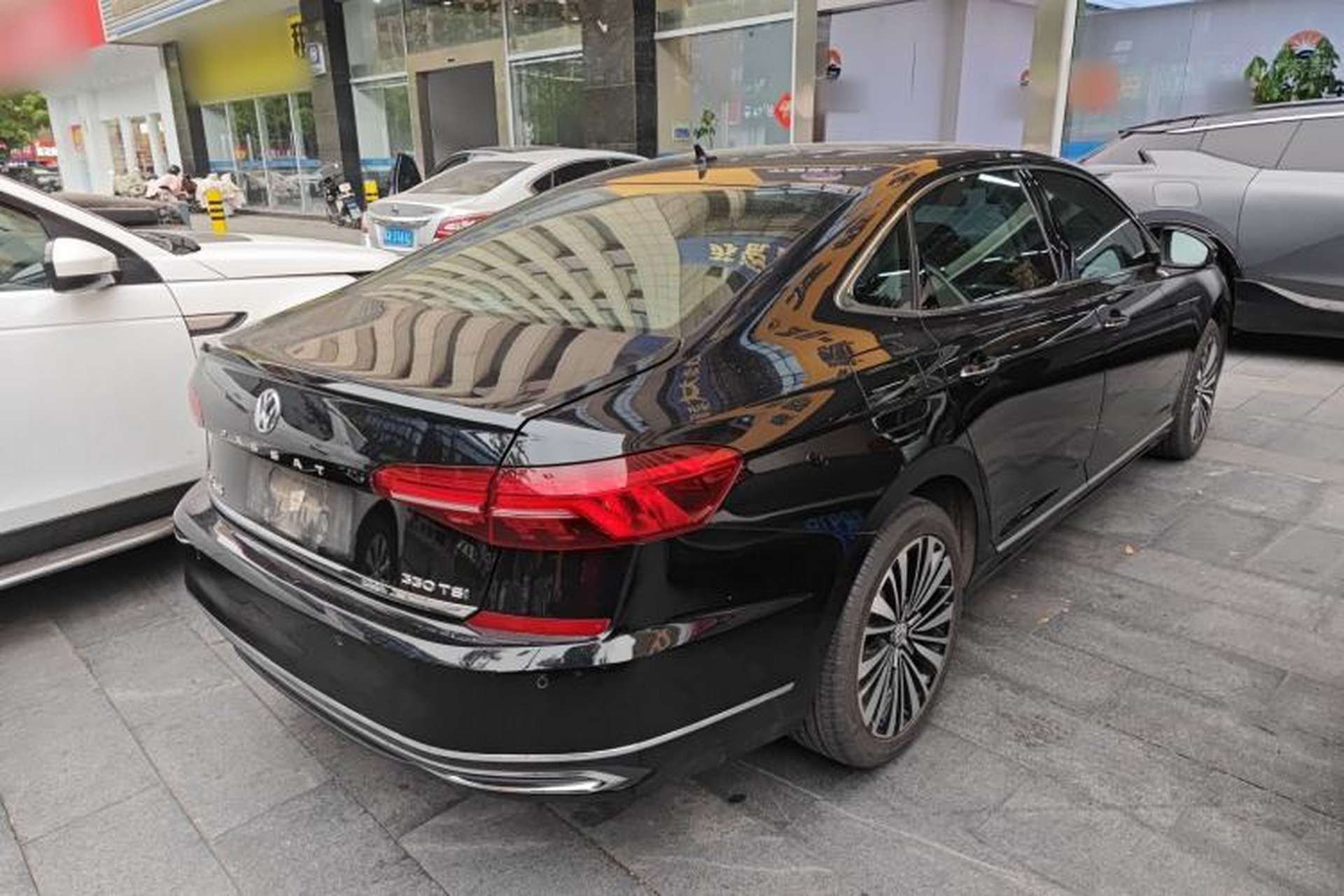 Used Volkswagen Passat 2019 330TSI Prestige Edition China V Standard Rear Right 45 Deg