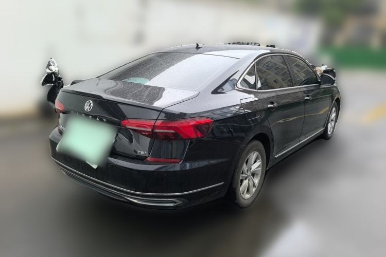 Used Volkswagen Passat 2019 280TSI Business Edition China VI Rear Right 45 Deg
