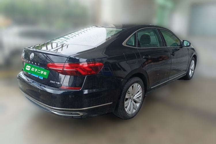Used Volkswagen Passat 2019 330TSI Elite Edition China V Standard Rear Right 45 Deg