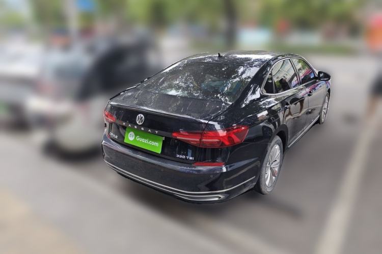 Used Volkswagen Passat 2019 330TSI Elite Edition China VI Rear Right 45 Deg