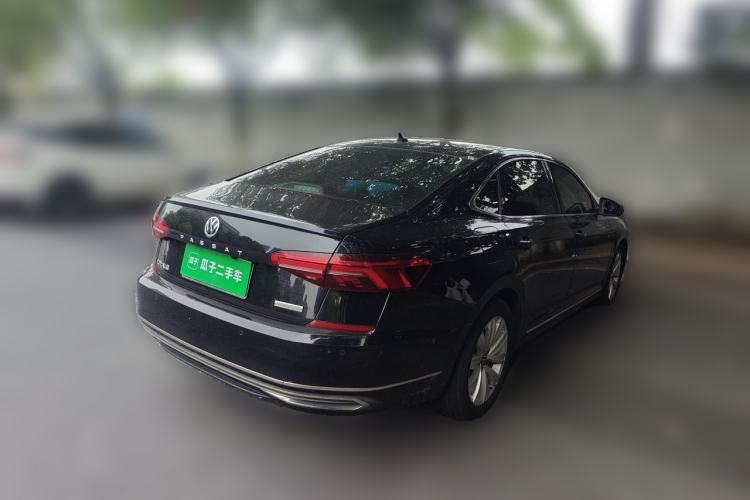 Used Volkswagen Passat 2019 280TSI Business Edition China VI Rear Right 45 Deg