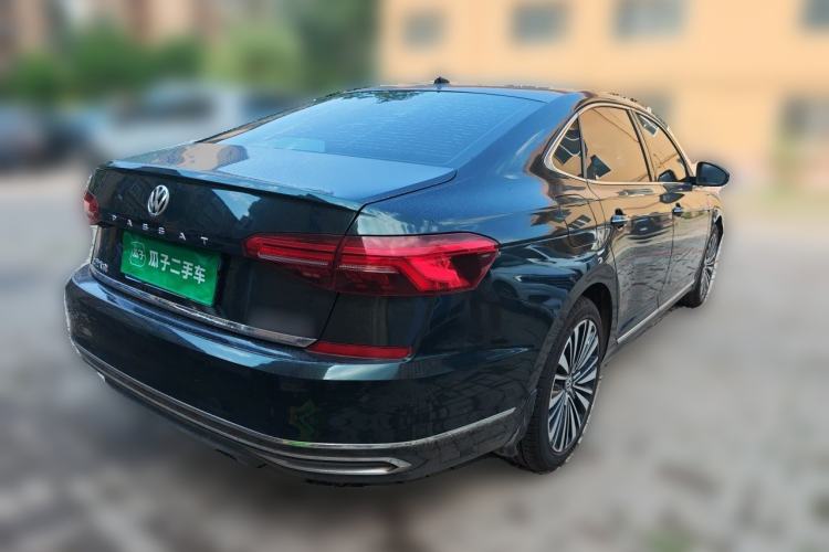 Used Volkswagen Passat 2019 330TSI Luxury Edition China VI Standard Rear Right 45 Deg