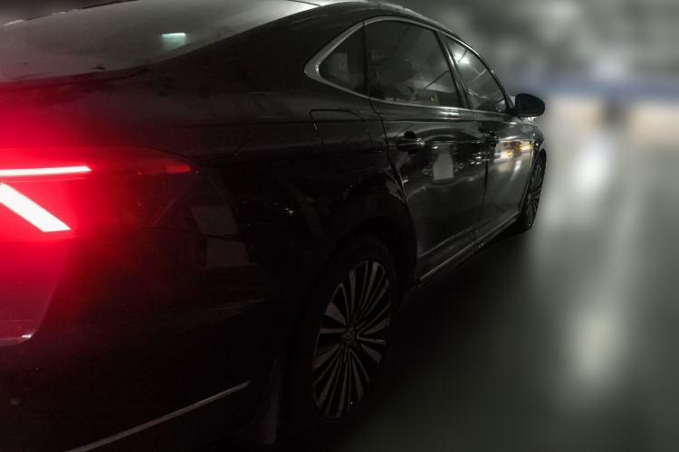 Used Volkswagen Passat 2019 330TSI Luxury Edition China VI Standard Rear Right 45 Deg