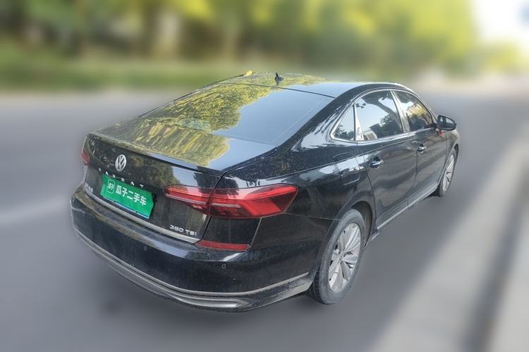 Used Volkswagen Passat 2019 330TSI Elite Edition China V Standard Rear Right 45 Deg