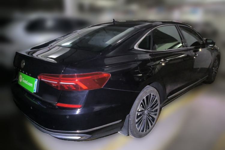 Used Volkswagen Passat 2019 330TSI Luxury Edition China VI Standard Rear Right 45 Deg