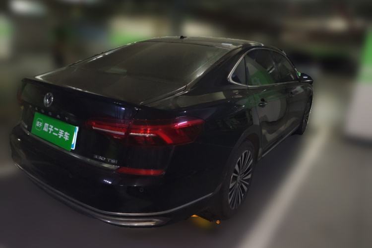 Used Volkswagen Passat 2019 330TSI Luxury Edition China VI Standard Rear Right 45 Deg