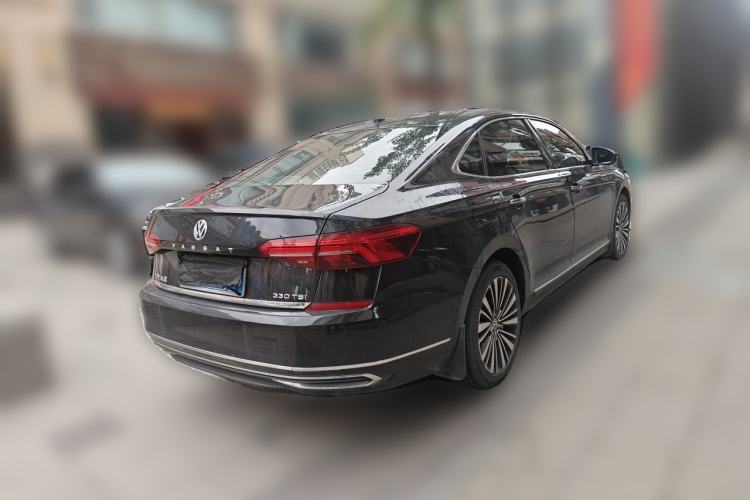 Used Volkswagen Passat 2019 330TSI Luxury Edition China VI Standard Rear Right 45 Deg