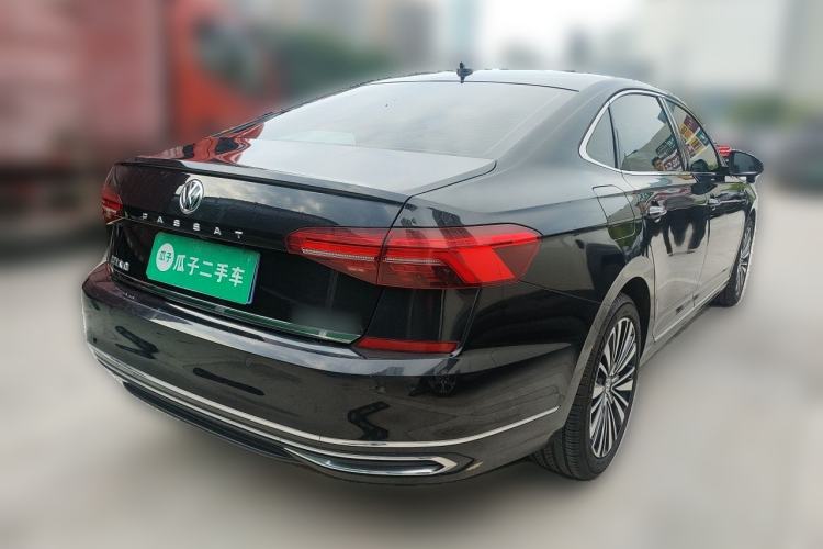 Used Volkswagen Passat 2019 330TSI Luxury Edition China VI Standard Rear Right 45 Deg