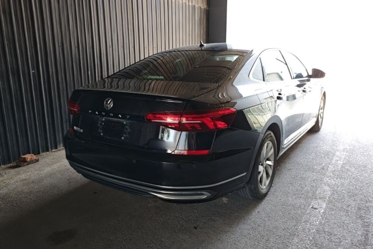Used Volkswagen Passat 2019 280TSI Business Edition China VI Rear Right 45 Deg