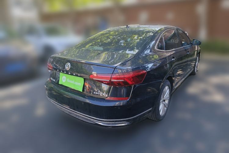 Used Volkswagen Passat 2019 330TSI Elite Edition China VI Rear Right 45 Deg
