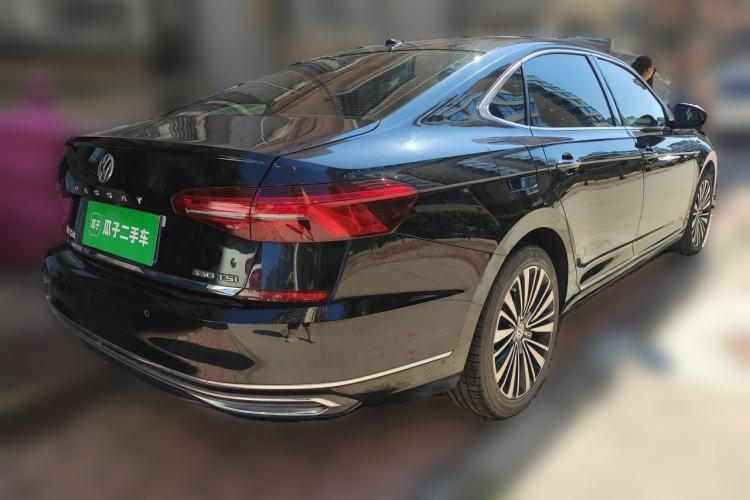 Used Volkswagen Passat 2019 330TSI Prestige Edition China V Standard Rear Right 45 Deg