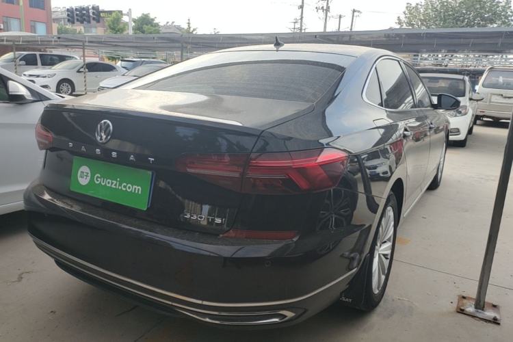 Used Volkswagen Passat 2019 330TSI Elite Edition China VI Rear Right 45 Deg