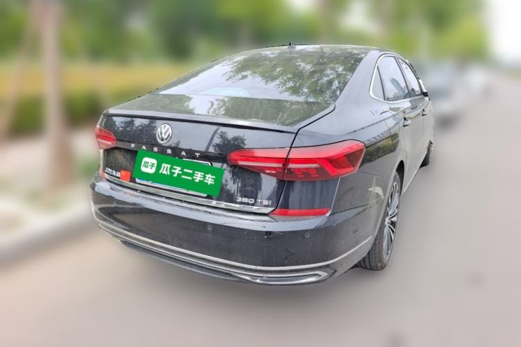 Used Volkswagen Passat 2019 380TSI Prestige Edition China VI Standard Rear Right 45 Deg