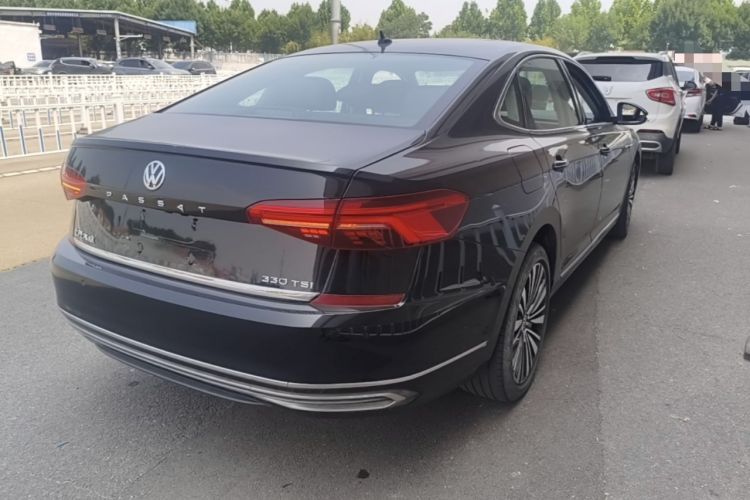 Used Volkswagen Passat 2019 330TSI Luxury Edition China VI Standard Rear Right 45 Deg