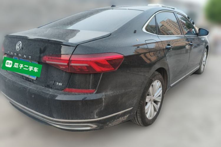 Used Volkswagen Passat 2019 280TSI Elite Edition China VI Standard Rear Right 45 Deg