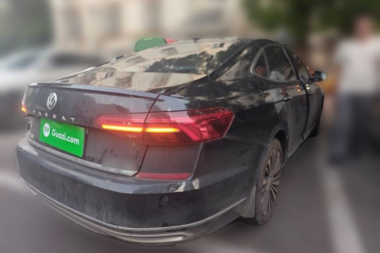 Used Volkswagen Passat 2019 330TSI Luxury Edition China VI Standard Rear Right 45 Deg