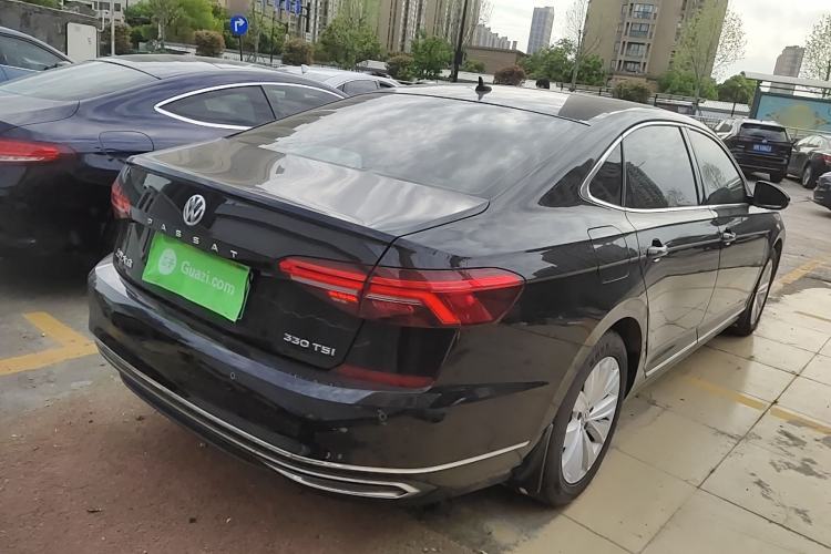 Used Volkswagen Passat 2019 330TSI Elite Edition China VI Rear Right 45 Deg