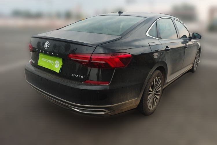 Used Volkswagen Passat 2019 330TSI Elite Edition China VI Rear Right 45 Deg
